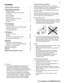 Page 3  3
For assistance call 1(800) 332-2119
Contents
Important Safety Instructions ................4
1   Basic Setup and Operation
Package Contents
 .......................5
Installing the Remote Control Batteries
 .........5
T V Overview
 ...........................5
Before You Begin
 ........................5
Remote Control
 .........................6
Setting Up and Using TV Inputs
  ..............7
Basic TV Operation
.......................9
TV Menus
 ............................11
2    TV  Connections...