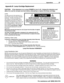 Page 27 Appendices 27
For assistance call 1(800) 332-2119
CAUTION
BURN DANGER!  HOT SURFACES INSIDE!
Touch lamp cartridge handle only.  Do not touch lamp or lamp car-
tridge housing.  Keep lamp cartridge horizontal during removal.  Do  not tilt as glass may come out and cause injury.  Replace lamp car -
tridge only with the same part number 915B455011.
CAUTION:  If the television is on, press POWER to turn it off.  Unplug the television and 
allow it to cool for at least one hour before attempting to replace...