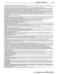 Page 35 Mitsubishi TV Software 35
For assistance call 1(800) 332-2119
party) that supports equivalent copying facilities, provided you maintain clear directions next to the object code saying where to find the Corresponding Source. Regardless of what server hosts the Corresponding Source, you 
remain obligated to ensure that it is available for as long as needed to satisfy these requirements.
e)  Convey the object code using peer-to-peer transmission, provided you inform other peers where the object code and...