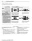 Page 1010 1.  Basic Setup and Operation
For assistance call 1(800) 332-2119
Basic TV Operation, continued
The FORMAT Key and Picture Shape
Important
Black bars at the edges of 
the screen are common in HD 
pictures.  Black bars are not a 
defect of the TV.
•	 Broadcasters add black bars 
to fill the 16:9 screen area while 
preserving the original aspect 
ratio of older material not created 
for modern HD TVs.
•	 Your cable box, satellite receiver, 
or other device may also have 
controls for altering the shape...