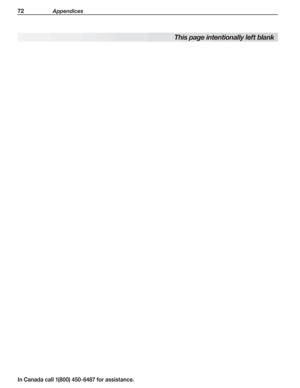 Page 7472 Appendices
In Canada call 1(800) 450-6487 for assistance.
This page intentionally left blank 