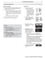 Page 13 1.  Basic Setup and Operation 11
In the U.S. call 1(877) 675-2224 for assistance.
Before You Begin
Review the important safety, installation, and oper-1. 
ating information at the beginning of this book.
Choose a location for your TV.2. 
•	 Allow	at	least	four	inches	of	space	on	all	sides	
of the TV to help prevent overheating.  Over-
heating may cause premature failure of the TV.
•	 Avoid	locations	where	light	may	reflect	off	the	
screen.
•	 See	the	stand	requirements	on	page 1.
Install the batteries...