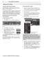 Page 1412 1.  Basic Setup and Operation
In Canada call 1(800) 450-6487 for assistance.
 Setting Up Other Inputs
Connect your devices to the TV, making note of 1. 
which TV input jack is used for each device.  See 
“TV Connections,” page 18, for recommendations.
Power on the devices to ensure detection.2. 
Power on the TV.3. 
The TV will display the New Device Found screen 
for each new connection it detects  Learn more 
about Auto Input/Auto Output Sensing on the 
opposite page.
Select the device type from the...