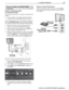 Page 35 3.  Using TV Features 33
In the U.S. call 1(877) 675-2224 for assistance.
Photos and Moving Video 
as Composite Video
Connect the camera to the TV using a composite video 
cable if:
•	 You	are	unable	to	see	images	using	the	USB	port.
•	You wish to view moving video from the camera.
Control the slide show or movie through the camera as 
the TV’s USB Media Player menu will be unavailable.  
The display resolution will be standard-definition (480i).
Refer to the owner’s manual supplied with the 1. 
camera...