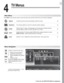 Page 3937
In the U.S. call 1(877) 675-2224 for assistance.
4
TV Menus
Displays or clears the main menu.
Moves up one menu level.•	
Clears the current menu.•	
Moves navigation into options •	
area.
Selects an item.•	
  Moves the highlight within menus.
  Makes adjustments in some 
menus.
Look for the key guide at 
the bottom of each menu.
Main Menu
Press MENU on the remote control to open the main menu and then select from one of these categories.
AdjustCustomize picture and sound settings; enable 3D mode.38...