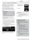 Page 75 Appendices 73
In the U.S. call 1(877) 675-2224 for assistance.
If prompted for a name, 4. 
highlight the name you want 
to assign the device.
Highlight 5. On.
Highlight 7. EXIT and press ENTER to close the New 
Device Found screen.
Note:  At any time after completing Auto Input Sens-
ing, you can set the TV’s HDMI control on or off 
in the Inputs > HDMI Control menu.
To supplement HDMI control with NetCommand IR 8. 
control, see page 50.
Many new HDMI devices have a feature called Con-
sumer Electronics...