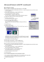 Page 4040 Recording the image
When you wish to record the image of the display to a PC-CARD.
1. In the PCV main window choose [
Select card drive...] under the [Option] menu and then choose
the PC-CARD drive.
2. Choose [
New presentation...] under the [File] menu.
The new presentation window will open.
3. Choose [
Capture...] under the [Tool] menu.
The PCV windows disappear and the capture dialog box appears.
4. Display the image you wish to record on the screen.
5. Click the capture button.
The Format setting...