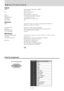 Page 36E – 34
Optical
DMDTMSingle Chip Digital Micro Device (DMDTM)
1024 × 768 dots
Lens Manual focus fixed lens
F=3.0 f=23 mm
Lamp High Performance Compact Lamp
Image Size 914 to 5080 mm (36 to 200 in.) diagonal
Projection Distance 1.2 to 6.8m (3.9 to 22.3 ft.)
Light Output 800 ANSI lumens (normally white)
Contrast Ratio 800 : 1
Electrical
Inputs Video (NTSC / PAL / PAL_M / PAL_N / PAL60 / SECAM / NTSC4.43)
RGB (H:15 to 91 kHz, V: 50 to 85 Hz)
Color Reproduction Full color, 16.7 million colors simultaneously....