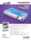 Page 1The X30 from Mitsubishi Digital Electronics is the world’s smallest and brightest XGA 
projector powered by Digital Light Processing (DLP™) technology. This tiny projector weighs 
in at just over three pounds, but blasts clear, brilliant images at 800 ANSI lumens. 
Ultra-lightweight and extremely portable
DLP™technology provides clear, high-definition processing that gives the same presentation
capabilities as larger, bulkier projectors
Digital Zoom enables the presenter to magnify any portion of the...