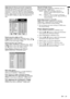 Page 19EN – 19
ENGLISH
Adjustment from personal computer
Although this projector sets proper signal systems
automatically for the image signal from personal
computers, it cannot be applied to some of personal
computers.  In this case, press the AUTO POSITION
button.  If the images are still not projected correctly,
use the MENU display to adjust the projected im-
ages.
Image moved to right or left :
Adjust HORIZ. POSITION in SIGNAL menu.  Press
the % button to move the image to left.  Press the $
button to move...