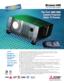 Page 1The X400 from Mitsubishi Digital Electronics is the first portable, XGA LCD projector under 
15 pounds to break the 3000 lumens mark and is the new benchmark for all projectors to follow.
3000 ANSI lumens typical for super bright presentations400:1 contrast ratio for rich, vivid colorsDigital Video Interface (DVI) to deliver the clearest and sharpest pictures ever seenPolysilicon three-panel LCD systemPower zoom and focus adjustmentProjects images from 40 inches to 300 inches; suitable for front,...