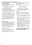 Page 14EN – 14
30
To operate projector power ON (Continue)
Turning off the projector
7. Press the POWER button.
The message “POWER OFF? YES : PRESS AGAIN”
appears on the screen.
•To exit from this mode,  press any button except
POWER, LASER, mouse pointer, R/L-click,
STILL and VOLUME + and - buttons.
8. Press the POWER button again.
The light source lamp will be turned off.
Pressing the POWER button second time  will shut
off the light source lamp, but the exhaust fan con-
tinues to operate for 60 seconds to...