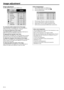 Page 18EN-18
Image adjustment
Image adjustmentYou can adjust the image using the IMAGE menu. 
To control the white-to-black level of the image : Adjust CONTRAST in the IMAGE menu. Press the X button to 
increase the contrast and the W button to reduce it. 
To control the light level of the image : Adjust BRIGHTNESS in the IMAGE menu. Press the X button to 
lighten the image and the W button to darken it. 
To determine the intensity of the color : Adjust COLOR in the IMAGE menu. Press the X button to increase...