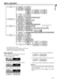 Page 15
EN-15
ENGLISH
Menu operation
Basic operation
Several settings can be adjusted using the menu. OFF.
Example : Auto power off time setting
1. Press the MENU button.
2. Press the W or  X button to select INSTALLATION. 
3. Press the ENTER button (or  T button). 4. Press the 
S or  T button to select AUTO POWER OFF.
5. Press the  W or  X button to adjust the auto power off time.
6. Exit the menu by pressing the MENU button several times.
Important: 
 When the button doesn’t function, unplug the power cord...