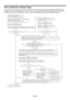 Page 37EN-37
How to adjust the computer image
This projector automatically selects a proper signal format according to the type of video signal supplied from the 
computer. However, video signals from the computer may not be projected correctly depending on the types of the 
computer and images to be projected. In such a case, make adjustment according to the flowchart below.
Adjustment is completed. When the size and position of 
the computer image are not correct. 
Project a bright computer image containing...