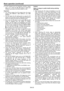 Page 23Basic operation (continued)
EN-23
9. If the contents are not projected correctly, repeat
step 1 to 5, press the W or X button to select 3D
FORMAT and switch 3D SYNC INVERT to ON.
Important:
 You cannot project the 3D content from the input
source LAN DISPLAY, USB DISPLAY, and USB
VIEWER.
 You can select the 3D setting also by using the 3D
button on the remote control. Press the 3D button to
select the setting and press the ENTER button.
 Even when the 3D option is set to AUTO   and a 3D
image is inputted...