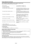 Page 39Image adjustment (continued)
EN-39
How to adjust the image supplied from the computer using the menu:
Carry out the following procedures according to the symptoms.
1. Display the SIGNAL menu.
2. Press the S or T button to select a setting to adjust.
3. Adjust the selected setting by pressing the W or X button.
To cancel the menu:
4. Press the MENU button.
 Do not change the settings of the SIGNAL menu for ordinary use.
LPF (Progressive filter) 
You can select whether or not to enable the LPF. Vertical or...