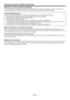 Page 24EN-24
Blanking the screen temporarily (BLANK)
The video signal is temporarily muted when the BLANK button is pressed. The screen turns black. You will hear a 
mechanical shutter sound inside the projector. To cancel muting, press the BLANK button again.
AUTO POSITION button 
When the image supplied from the computer is displaced, carry out the following procedure. 
1.  Project a bright image containing as many texts and characters as possible. 
2.  When the screen saver has been enabled, disable it. 
3....