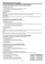 Page 42EN-42
Adjusting projected images
To adjust the brightness (CONTRAST and BRIGHTNESS):
You can make adjustments for the brightness of the projected image using the menu. 
(See page 32 for menu setting.) 
1.  Display the IMAGE menu. 
2.  Select CONTRAST or BRIGHTNESS by pressing the  or  button. 
3.  Adjust the selected item by pressing the  or  button. 
To cancel the menu:
4.  Press the MENU button. 
CONTRAST 
Select to adjust the contrast of the image. Every time the  button is pressed, the image...