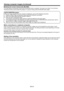 Page 24EN-24
Blanking the screen temporarily (BLANK)
The video signal is temporarily muted when the BLANK button is pressed. The screen turns black. You will hear a 
mechanical shutter sound inside the projector. To cancel muting, press the BLANK button again.
AUTO POSITION button 
When the image supplied from the computer is displaced, carry out the following procedure. 
1.  Project a bright image containing as many texts and characters as possible. 
2.  When the screen saver has been enabled, disable it. 
3....