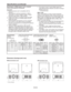 Page 65EN-65
481
179101*
418
Dimension drawings (unit: mm)
Speciﬁcations (continued)
Speciﬁcation of RGB signals in each computer 
mode of the projector (continued)
Important:
tSome computers aren’t compatible with the 
projector.
tThe projector’s maximum resolution is 1920 x 
1200 pixels. It may not display images of higher 
resolutions than 1920 x 1200 correctly.
tImages with SYNC on G (Green) signal may jitter.
tImages with SYNC on G (Green) signal may be 
tinged with green.
tIf the resolution and...