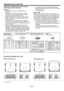 Page 51EN-51
450
187101*
373
Dimension drawings (unit: mm)
Specifications (continued)
Specification of RGB signals in each computer 
mode of the projector (continued)
Important:
•	Some computers aren’t compatible with the 
projector.
•	The projector’s maximum resolution is 1280 x 
800 pixels. It may not display images of higher 
resolutions than 1280 x 800 correctly.
•	Images with SYNC on G (Green) signal may jitter.
•	Images with SYNC on G (Green) signal may be 
tinged with green.
•	If the resolution and...