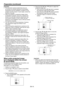 Page 15EN-15
Important:
•	 The	automatic	keystone	adjustment	may	not	
be carried out correctly because of the ambient 
temperature and the installation conditions of the 
projector and the screen. In such cases, correct the 
keystone manually.
•	 When	the	projector	is	projecting	images	where	
acceleration is present, such as in a vehicle and 
aircraft, the automatic keystone adjustment may 
not function correctly. In such a case, set Auto 
Keystone in the Installation menu to Off and correct 
the keystone...