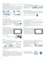 Page 656
1238976
5
4
A high-volume, 10W speaker is built-in, eliminating the need for an external 
speaker. Using the “Audio Mix*” feature 
and wireless microphone sold separately, 
the presenter’s voice is reproduced loud 
and clear in real time. 
Excellent Sound Projection (
10W Speaker+Audio Mix )
 
Using  “PtG  Converter”,  PowerPoint  files  can  be  converted  into  a  special 
format  and  saved  on  a  USB  storage  device.  When  the  USB  device  is 
connected to the projector, users can replay...