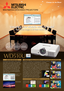 Page 1WD510U
Unveiling Our Mobile WXGA Model Unveiling Our Mobile WXGA Model
~ Wide-Screen Images in All Their Natural Glory ~ ~ Wide-Screen Images in All Their Natural Glory ~
PORTABLE  WXGA PROJECTOR
Conventional
DLP projectors
color area
BrilliantColorTMmode
Y
C
Color Gammut
Brightness
26 0 0lm
Contrast
2000:
1
Long-life lamp
4000h
MULTIMEDIA DATA/VIDEO PROJECTORS
NEW
Presentation Mode (stressing brightness)Lamp Power Modulation
High Power
Normal Power
Low PowerRBWCGYLamp Power (Basic concept) Lamp Power...