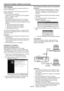 Page 39EN-39
LAN Display
You can project the computer images inputted via a 
wired or wireless LAN.
You can also perform the following during the LAN 
Display projection:
t UPTQMJUTDSFFOQSPKFDUJPO
  Images from up to 4 computers can be projected 
split on 1 projector screen.
t 3FNPUFEFTLUPQ
  Connecting an input device such as a mouse or 
keyboard to the USB-A terminal on the projector 
enables the following computer operations from the 
projector.
t 4IPXJOHMPDBMmMFTPGUIFDPNQVUFS
t...