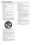 Page 4EN-4
Important safeguards
Please read all these instructions regarding your projector and retain 
them for future reference. Follow all warnings and instructions marked 
on the projector. 
1. Read instructions 
All the safety and operating instructions should be read before 
the appliance is operated. 
2. Retain instructions 
The safety and operating instructions should be retained for 
future reference. 
3. Warnings 
All warnings on the appliance and in the operating instructions 
should be adhered to....