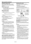 Page 19EN-19
Basic operation (continued)
Setting the aspect ratio
You can change the aspect ratio of the input video 
signal (or the ratio of width to height of the image). 
Change the setting according to the type of the input 
video signal.
With the remote control:
1. Press the ASPECT button.
•	 Every	time	the	ASPECT	button	is	pressed,	the	
aspect mode changes from Normal to 16:9, to 
Full, and back to Normal.
With the Picture menu:
(See page 22 for menu setting.)
1. Display the Picture menu.
2. Select Aspect...