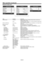 Page 29EN-29
Network Config menu
Network Cong
AdjustMENUExit
Select
Pr
ojector Name
Network Certication
Network Passwor d
IP Cong
Wir eless Setting
AMX Device Discovery
Network Initialization
Network Restart
OK
SET
OK
OKOK
OK
Wir eless Setting
AdjustMENUExit
Select
SSID
Channel
Encryption
Wir
eless Setup
OK
Auto
Of f
MENU
IP Cong
Adjust Exit
Select
DHCP
IP Addr
ess
Subnet Mask
Default Gateway
MAC Addr ess
DHCP Function
Start IP Addr ess
End IP Addr ess
IP Cong Setup
On
OK
xx-xx-xx-xx-xx-xx Of f
169-
-
-255
169...