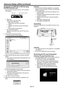 Page 44EN-44
Conversion of a PPT file to PtG file using 
the PtG Converter-Lite
1. Click the PtG Converter-Lite icon “” to execute 
the program. 
PPT conversion button
Menu bar
•  Menu bar
  Right-click to open the menu. 
• Max Circle Animation: 
  Selects the max time of animation.
• About:
  Displays the software version information.
• Exit:
  Exits the PtG Converter-Lite.
• PPT conversion button:
  Starts the conversion from the PPT file to the 
PtG file. 
2. Click the PPT conversion button.
• The file...