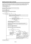 Page 30
EN-30

Adjusting projected images (continued)
This projector automatically selects a proper signal format according to the type of video signal supplied from the 
computer. However, video signals from the computer may not be projected correctly depending on the types of the 
computer and images to be projected. In such a case, make adjustment according to the flowchart below.
Adjustment is completed.
When the size and position of the computer image are not correct. 
Project a bright computer image...