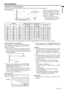 Page 9´EN – 9
ENGLISH
Installation
Orientation of the projector
Picture size can be set by changing the distance between the screen and the projector.
Front projection
To find the approximate distance
between the projector and screen:
Multiply the width of the screen
x 1.8 (min.) , Multiply the width of
the screen 
x 2.4 (max.).
• Refer to the chart for recom-
mended distances in maximum
zoom and minimum zoom.
SCREEN
Front projection, ceiling mount
For ceiling mount, you need the ceiling mount kit.
Ask a...