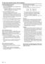 Page 14EN – 14
30
To operate projector power ON (Continue)
Turning off the projector
7. Press the POWER button.
The message “POWER OFF? YES : PRESS AGAIN”
appears on the screen.
•To exit from this mode,  press any button except
POWER, LASER, mouse pointer, R/L-click,
STILL and VOLUME + and - buttons.
8. Press the POWER button again.
The light source lamp will be turned off.
Pressing the POWER button second time  will shut
off the light source lamp, but the exhaust fan con-
tinues to operate for 120 seconds to...