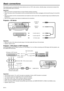 Page 10EN-10
Basic connections
This projector can be connected with various devices such as a VCR, video camera, videodisc player, and personal computer that 
have analog RGB output connectors. 
Important: 
 Make sure that the connected device is turned off before starting connection. 
 Plug in the power cords of the projector and the connected devices firmly. When unplugging, hold and pull the plug. Do not pull the 
cord. 
 When the projector and the connected devices are located too close to each other,...