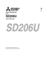 Page 1DATA PROJECTOR 
MODEL 
SD206U
User Manual 
This User Manual is important to you. 
Please read it before using your projector. 
EN
ENGLISH 