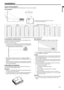 Page 9
EN-9
ENGLISH
Installation
Layout of the projectorImage size varies depending on the distance between the screen and the projector.
Front projection
 The above figures are approximate and may be slightly different from the actual measurements.
Front projection, ceiling mountingFor ceiling mounting, you need the ceiling mount kit designed for this 
projector. Ask a specialist for installation.
For details, consult your dealer.

The warranty on this projector does not cover any damage caused 
by use of any...