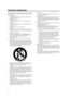 Page 4EN-4
Important safeguards
Please read all these instructions regarding your projector and retain 
them for future reference. Follow all warnings and instructions marked 
on the projector. 
1. Read instructions 
All the safety and operating instructions should be read before 
the appliance is operated. 
2. Retain instructions 
The safety and operating instructions should be retained for 
future reference. 
3. Warnings 
All warnings on the appliance and in the operating instructions 
should be adhered to....