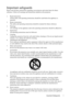 Page 51 Important Safeguards
Important safeguards
Please read all these instructions regarding your projector and retain them for future
reference. Follow all warnings and instructions marked on the projector.
1. Read instructions
All the safety and operating instructions should be read before the appliance is
operated.
2. Retain instructions
The safety and operating instructions should be retained for future reference.
3. Warnings
All warnings on the appliance and in the operating instructions should be...