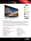 Page 1 ■ 3DT V* (VESA Jack and DLP® Link)
 
♦  Mitsubishi Exclusive Laser Light Engine
 
♦  Cinema Color
 
♦  Energy Star® 5.3 Qualified
 
♦  Plush 1080p™ 5G 12-bit Video Processor
 
♦ Super Brilliant/Brilliant/Bright/Natural/Cinema/Game Modes
 ♦  Variable Smooth 120 Film Motion
 
♦  Deep Field Imager™ / EdgeEnhance™
 ♦ USB JPEG/MP3 Media Player
 
♦  Ambient Light Sensor
 
♦  Blue Light Accent
 
♦  2 Component/Composite Video Inputs
	
♦   Built-in Wireless Internet 	
♦  
Wired IR Input
	
♦   3D Depth...