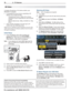 Page 1616 3.  TV Features
For assistance call 1(800) 332-2119
To display 3D gaming or 3D cinema content, your 
Mitsubishi TV requires:
A compatible 3D source device outputting a 3D •	
signal in one of these formats:
Checkerboard format, 1080p, 60-Hz; (lower  -
resolutions may be supported but will not fill the 
screen)
Side-by-Side format, 1080p, 24/30/60 Hz; 720p,  -
60 Hz
Active-shutter 3D glasses, DLP link type or IR •	
emitter type with matching emitter
Please visit our website at www.mitsubishi-tv.com for...