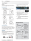 Page 1818 3.  TV Features
For assistance call 1(800) 332-2119
838 Series
The TV’s built-in speaker array can be set up to reflect 
sound off the room walls to create a surround sound effect.
Positioning the TV
Center the seating area in front of the TV and at •	
least six feet away.
Arrangements that give good results:•	
If the room is an odd shape, locate the TV to take •	
best advantage of wall reflections.
Avoid locations that may distort sound reflections.•	
Connecting the TV
To hear digital surround sound,...