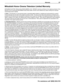 Page 57 Warranty 57
Mitsubishi Home-Cinema Television Limited Warranty
MITSUBISHI ELECTRIC VISUAL SOLUTIONS AMERICA, INC. (“MEVSA”) warrants as follows to the original purchaser of this 
television from an authorized MITSUBISHI Audio/Video Dealer, should it prove defective by reason arising from improper 
workmanship and/or material:
a. Parts.  The lenticular (i.e. front picture) screen is warranted against defects in materials and workmanship for a period 
of thirty (30) days from the date of the original...