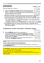 Page 2323
CALIBRATION
KEYSTONE/
ASPECTACCENTUALIZERHDCR
AV MUTE
ESC MENU
IWB
AUTO
PAGE
DOWN
ON
OFF
FREEZE
UP

FOCUSD-ZOOM
>)
î
VOLUMEMAGNIFYMYBUTTON
INPUT
PERFECT FITTEMPLATE
Operating
2SHUDWLQJ

Adjusting the volume
8VHWKHVOLUME +VOLUME -EXWWRQVWRDGMXVWWKHYROXPH
$GLDORJZLOODSSHDURQWKHVFUHHQWRDLG\RXLQDGMXVWLQJWKH
\
GLVDSSHDUDIWHUDERXWWHQVHFRQGV
”:KHQHQWLV
GLVDEOHG3OHDVHVHH$8,26285&(LWHPRI$8,2PHQX
53
”XVWDEOHZKHQ...