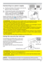 Page 1515
Setting up
Connecting to a power supply
3XWWKHFRQQHFWRURIWKHSRZHUFRUGLQWRWKH
AC$&LQOHWRIWKHSURMHFWRU
)LUPO\SOXJWKHSRZHUFRUG