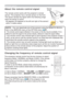 Page 1818
Changing the frequency of  remote control signal

IUHTXHQF\0RGH1250$/DQG0RGH+,*+,IWKHUHPRWH
FRQWUROGRHVQRWIXQFWLRQSURSHUO\DWWHPSWWRFKDQJHWKH
VLJQDOIUHTXHQF\


DERXWVHFRQGV
6HWWR0RGH1250$/VOLUME - DQGRESETEXWWRQV
6HWWR0RGH+,*+MAGNIFY OFFDQGESCEXWWRQV
3OHDVHUHPHPEHUWKDWWKH5(027()5(4LQWKH6(59,&(
LWHPRIWKH237,21PHQX
68RIWKHSURMHFWRUWREH

FRQWURO
CALIBRATION
KEYSTONE/
ASPECTACCENTUALIZERHDCR
AV MUTE
POSITIONESC MENU...