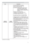 Page 7171
OPTION menu
Item Description
SERVICE
(continued)
CLONING
(continued)
7KHIROORZLQJLWHPVDUHH[HPSWHG
6(783/$037,0(),/7(57,0(
237,216(59,&(*+267
1(7:25.:,5(/(66$1:,5(6(783
,3$5(6668%1(70$6.
()$8/7*$7(:$